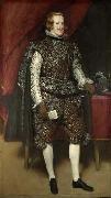 Diego Velazquez Philip IV in Brown and Silver, oil painting picture wholesale